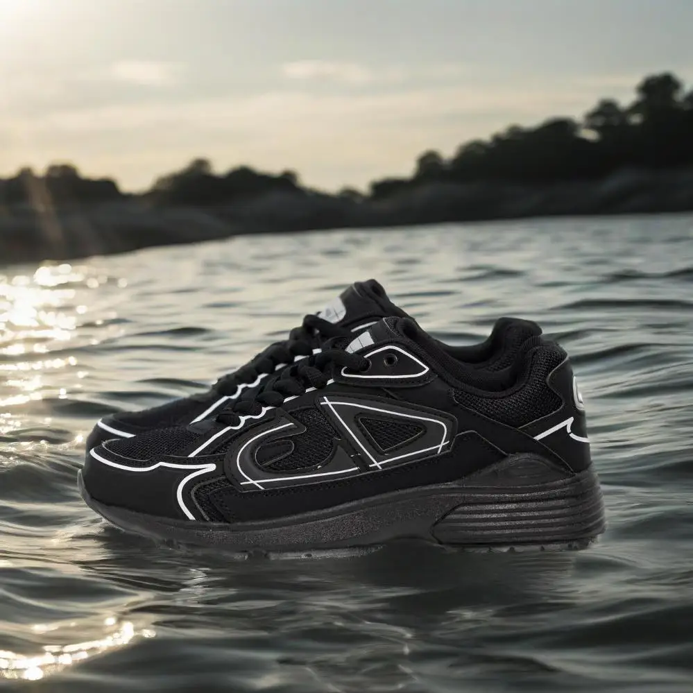 Casual Shoes Men's Sports Shoes Casual Thick Soled Men's b30 Shoes Soft and Comfortable Non-slip Outdoor Fashion Board Shoes ﻿