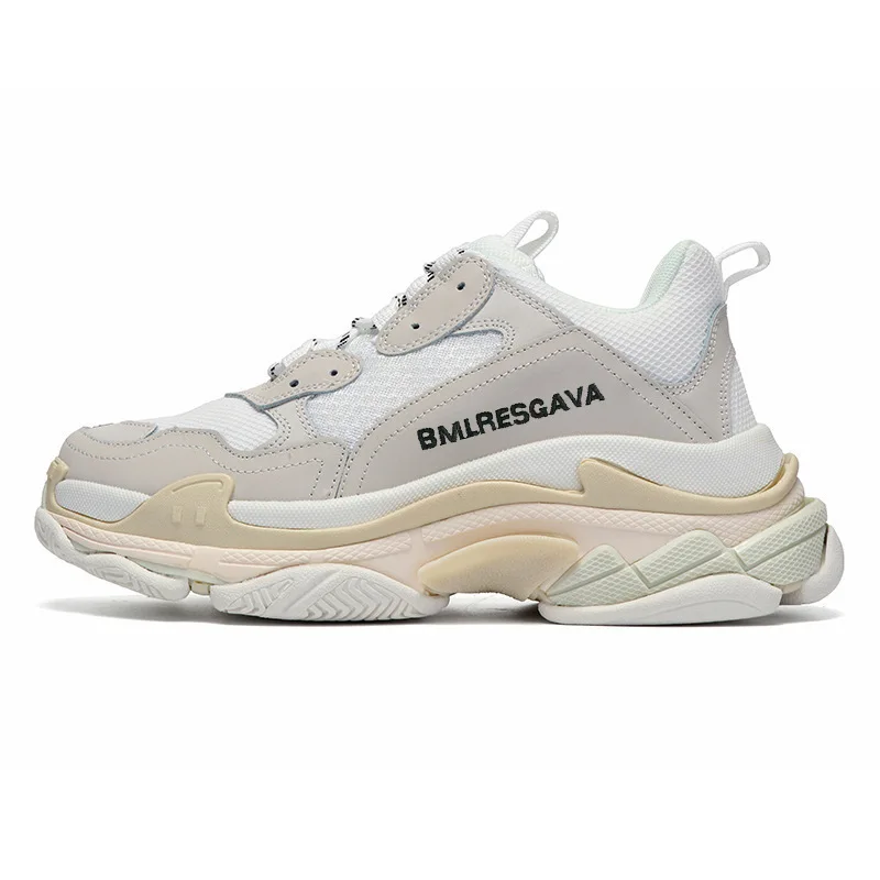 2025 latest six-layer combination outsole dad shoes versatile thick-soled heightening shoes - Image 5
