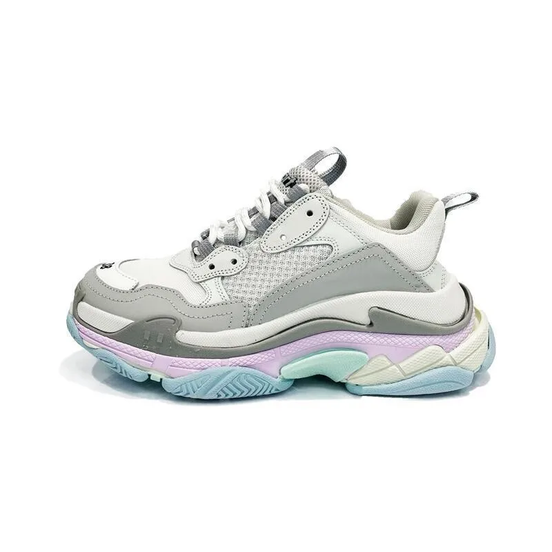 2025 latest six-layer combination outsole dad shoes versatile thick-soled heightening shoes - Image 4